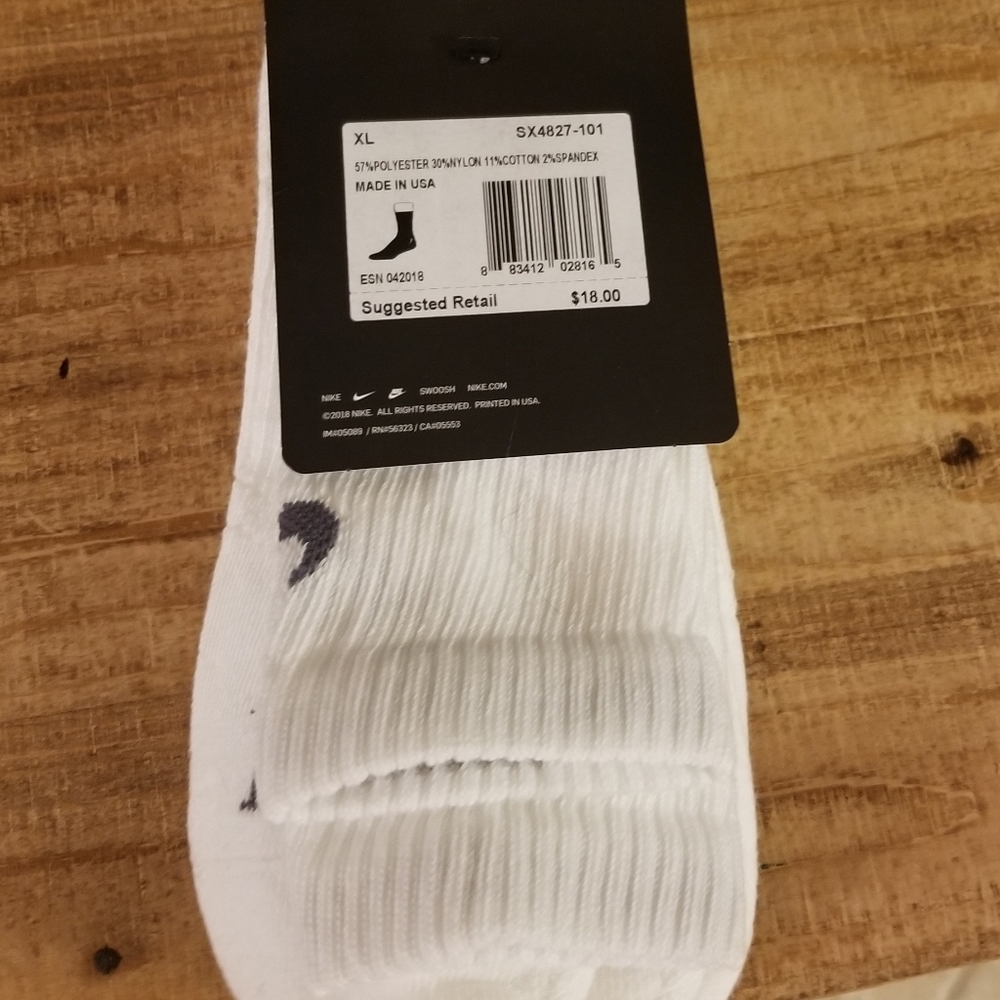 Nike Dry Fit Cushioned Socks